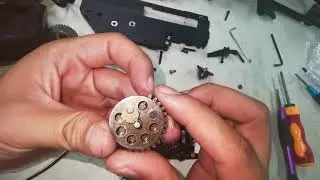 install drop in bigrr mosfet in LDT nylon gearbox