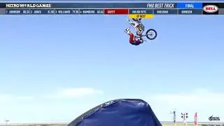Front flip in&eacute;dito - Nitro World Games 2019