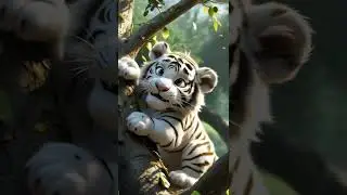 #cute#tiger #tigerai #cartoon