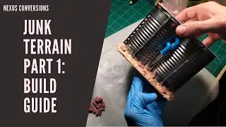 Junk Terrain for Warhammer 40k and Kill Team Part 1