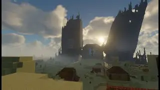 MINECRAFT - THE FALLEN HELIOS FROM THE GAME BORDERLANDS (PRE-ALPHA)