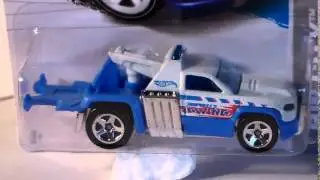 2013 HOT WHEELS REPO DUTY 50 NEW FOR 2013