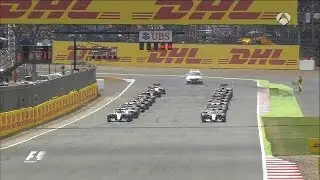 F1 2015 - Grand Prix Hungary Budapest - Hungaroring, Hungarian GP - Full HD