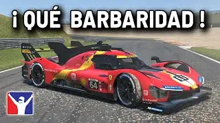 🟥FERRARI 499P HYPERCAR👉 Mis Primeras Impresiones en iRACING