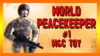 №173 World Peacekeeper #1 (M&C Toy)