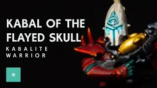 Kabal of the Flayed Skull Kabalite Warrior | Color Schemes