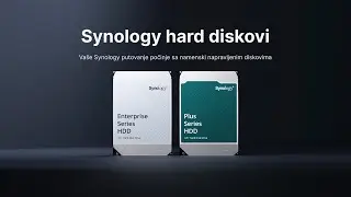 Synology hard diskovi: Va&scaron;e Synology putovanje počinje sa namenski napravljenim diskovima | Synology