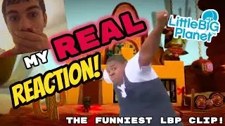 The BEST Lbp Music Vid Ever And My *REAL* Reaction! (totally not stealing their content)