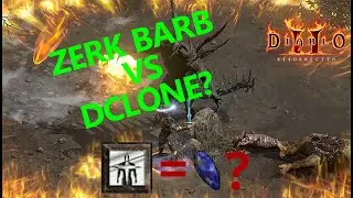 Can a Berserk Barb beat DCLONE?
