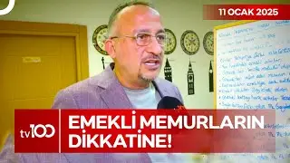 Emekli İkramiyesi Farkı Kimlere Ödenecek? | tv100 Ana Haber