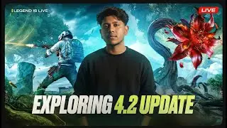 #1 CONQUEROR RANK PUSHH! | NEW SEASON IS HERE | LEGEND IS LIVE | BGMI LIVE