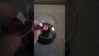 Plasma ball in slow motion. (extended cut)