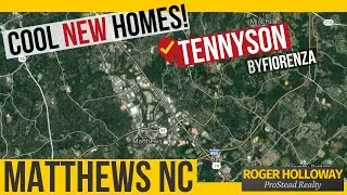 Matthews NC New Homes [Tennyson - byFiorenza Communities]