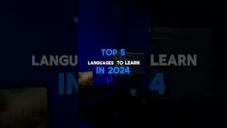 Top 5 Language to learn in 2024 | #language #coding #shorts