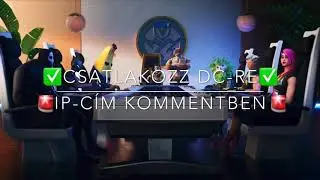📣🚨Csatlakozz DC-szerver&uuml;nkh&ouml;z🚨📣