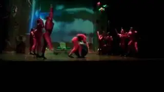 Violet Beauregarde - Fantástica Fábrica de Chocolates - Escola de Dança Irenilda Meneses - FATENE