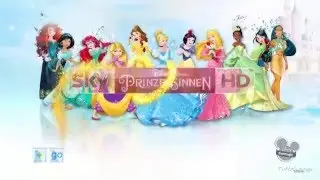 Sky Disney Princess HD Germany Advert 2016 hd1080
