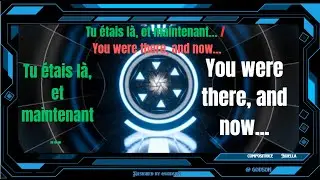 Tu &eacute;tais l&agrave; et maintenant&hellip; You were there and now....(Apprendre l'anglais &agrave; partir de la musique.)