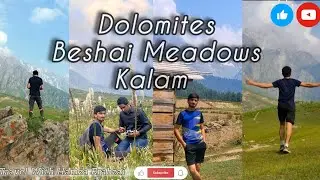 🌿 Exploring the Hidden Beauty of Beshai Meadows | Kalam Valley | Nature Vlog