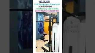 GYM Equipment Showroom , Like Treadmill, elliptical cross trainer, Home Gym, spin bike .