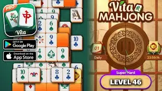 Vita Mahjong - Gameplay Walkthrough 36 (Android, iOS)
