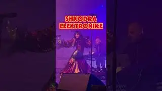 Shkodra Elektronike Zjerm Live 2025 Albania Eurovision ​⁠@shkodraelektronike #zjerm #live