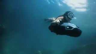 ALTIVS APX - lightest high performance diving scooter