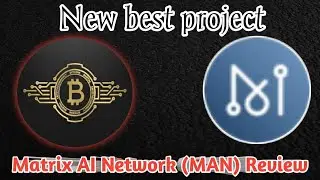 #bestproject #bestcrypto #joinfast | Matrix AI Network (MAN) | join fast | by All About crypto