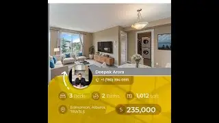 Check out my listing Address: Edmonton, Alberta T6W3L6