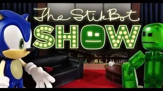 The Stikbot Show 🎬  | The one with Sonic!