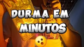 ASMR GATILHOS Aleat&oacute;rios 😴 Dorme em MINUTOS 