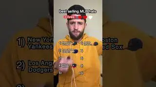 Самые продаваемые кепки MLB 🧢⚾️ #шорты