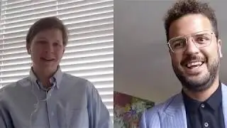 Bitcoin Bag Man Meets Bitcoin Sign Guy