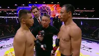 Нокаут, который чуть не сломал челюсть! Еламан Жетписбай vs Иманбек Талант уулу