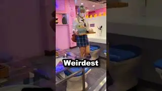 Weirdest Cafe in Japan that Americans Should Visit 🇺🇸🤯 #shorts #usa #japan