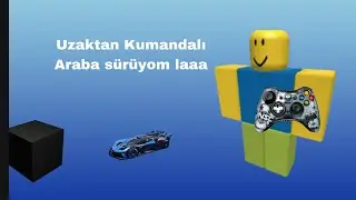 Roblox s&uuml;rekli karşıma &ccedil;ıkan oyun! Rc test