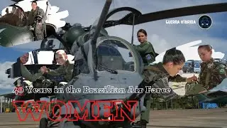 40 YEARS OF MILITARY WOMEN IN THE BRAZILIAN AIR FORCE | CHANNEL'S TRIBUTE TO THESE PIONEERS | #fab