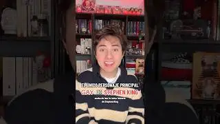 STEPHEN KING'S ONLY GAY MAIN CHARACTER 🏳️&zwj;🌈📖 A Very Narrow Place #booktube