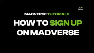 How to sign up on Madverse? Easy steps to sign up on music distribution | Madverse