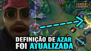 COMO ISSO?AZAR EM PESO KKK|COMPILADO WILD RIFT #9