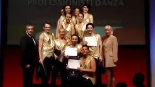 SHOW DANCE  ANMB  CAMP ASSOLUTO PESCARA 2010  1&deg; place