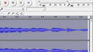 Slowing Down Guitar Licks Using Audacity
