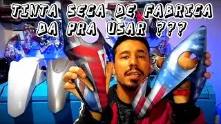 Posso usar tinta original de f&aacute;brica ???