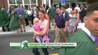 Abington Post Graduation - 6/2/18