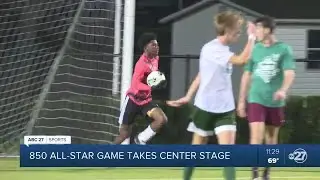 Big Bend talent takes the field for 850 All-Star game