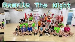 Rewrite the night//FitzZone Fitzdance