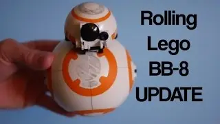 Rolling Lego BB-8 Design Update 01