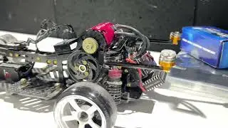 Night Drifting At RC DRIFT QLD