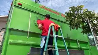 El Habanero Taqueria, Food Truck, Custom Logo Design, Branding, Custom Decals, Signs