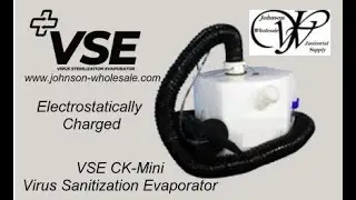 VSE $399.00 CK Mini Electrostatic Sprayer Disinfecting Machine #electrostatic #disinfectantsprayer